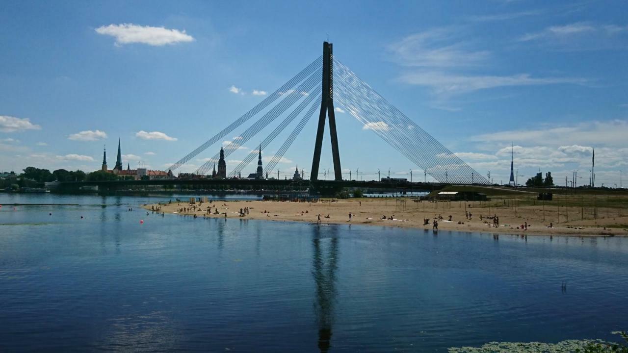 Avesol Apartment Riga Luaran gambar
